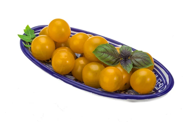 Tomate cerise jaune — Photo