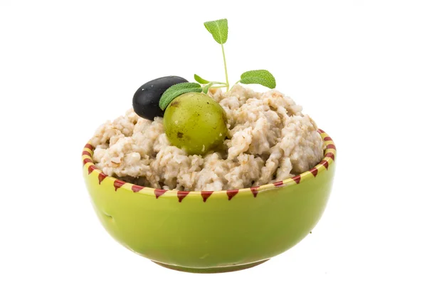 Oats porridge — Stock Photo, Image