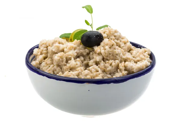 Porridge di avena — Foto Stock