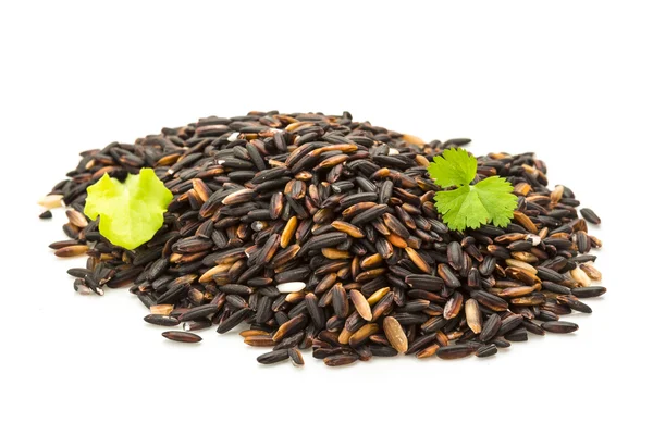 Arroz glutinoso negro — Foto de Stock