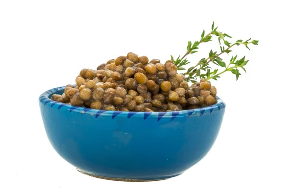 Baked Lentil — Stock Photo, Image