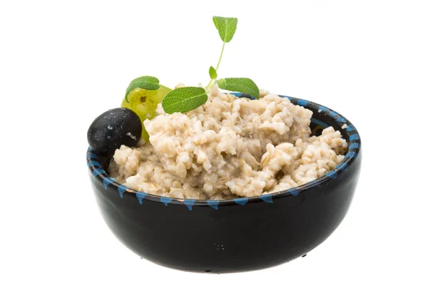 Porridge di avena — Foto Stock