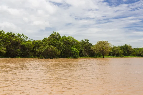 Lago Tonle sap — Foto de Stock