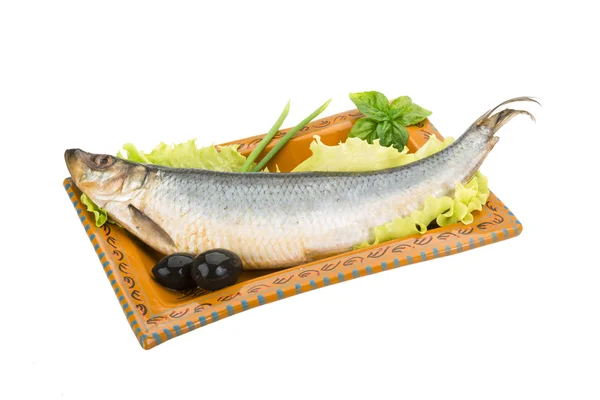 Salted Herring — Stock Photo, Image