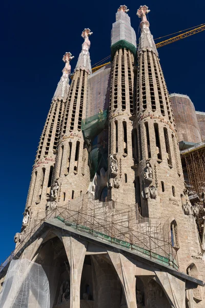 La Sagrada Família — Fotografia de Stock