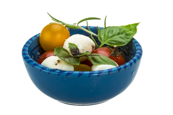 Caprese salatası — Stok fotoğraf