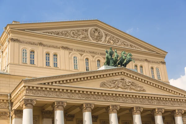 Teatro Bolshoy en Moscú — Foto de Stock