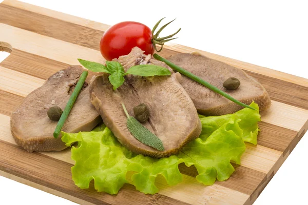 Beef tongue — Stock Photo, Image