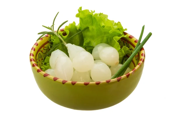Small marinated onion — Stock Photo, Image