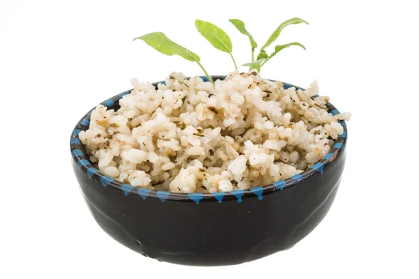 Arroz cozido — Fotografia de Stock