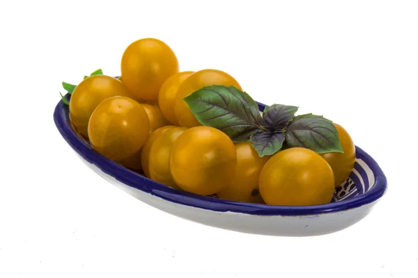 Tomate cerise jaune — Photo