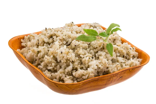 Arroz cozido — Fotografia de Stock