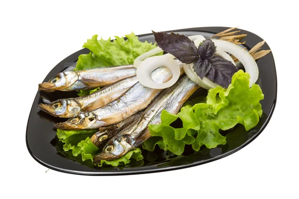 Dried Capelin — Stock Photo, Image