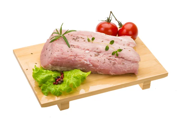 Raw pork meat — Stock Photo, Image