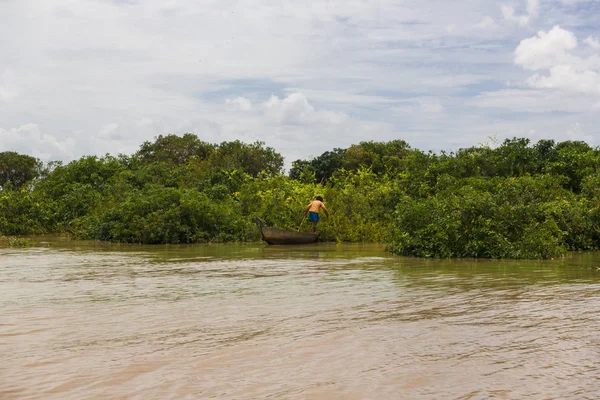 Tonle sapmeer — Stockfoto