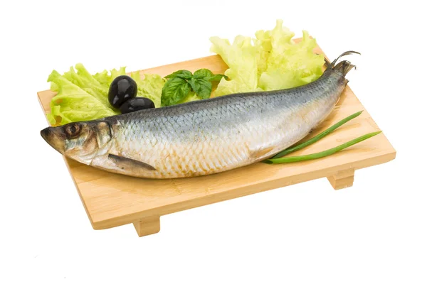 Salted Herring — Stock Photo, Image