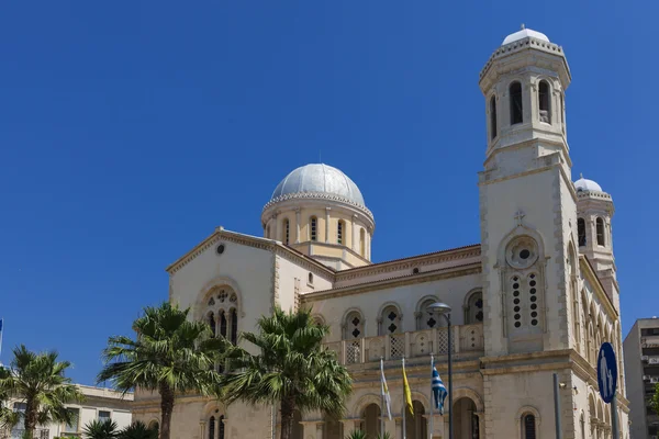 Limassol Cathedral Church — Stock Photo, Image