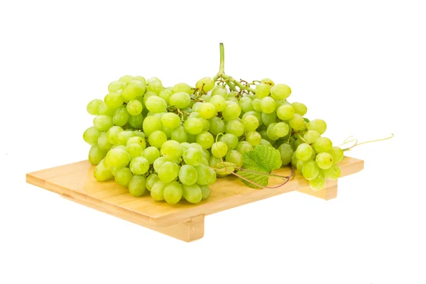 Green bright grape — Stock Photo, Image