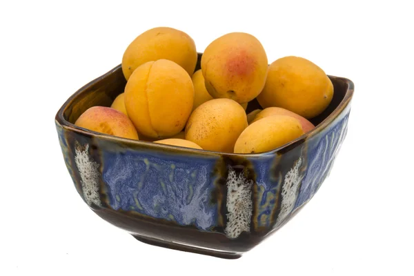 Bright apricots — Stock Photo, Image