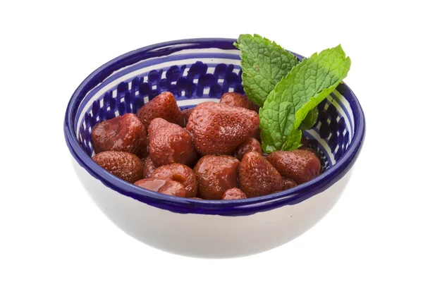 Marinated strawberry — Stock Photo, Image