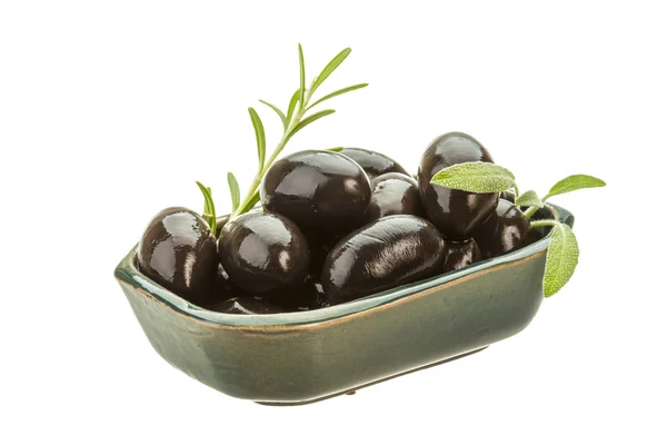 Olive giganti nere — Foto Stock