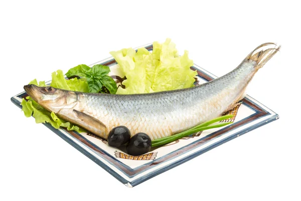Salted Herring — Stock Image Salted Herring Stock Picture