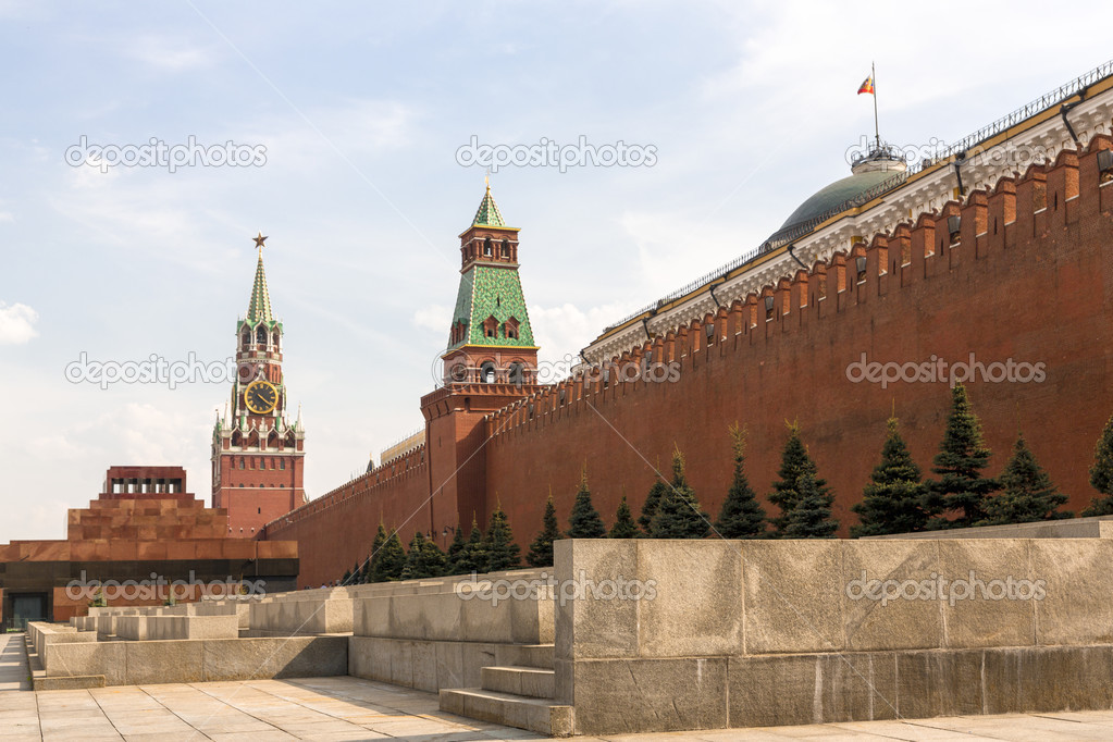 Spasskaya tower on Red Square