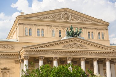Bolshoy tiyatro, Moskova