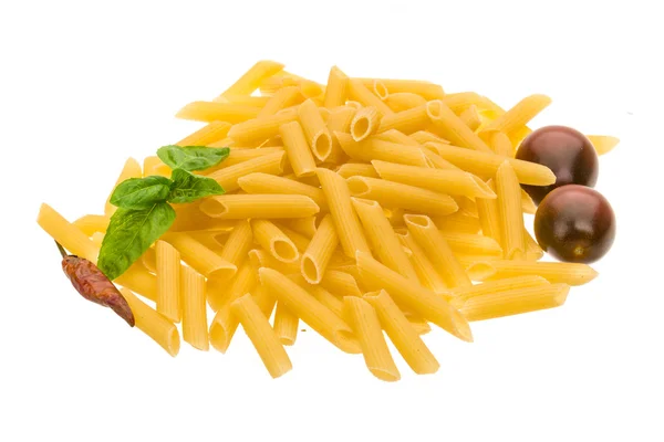 Ruwe macaroni — Stockfoto