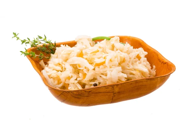 Fermented Cabbage — Stock Photo, Image