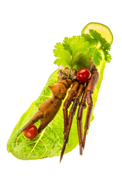 Crab legs — Stock Photo, Image