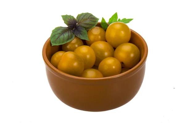 Yellow tomato — Stock Photo, Image