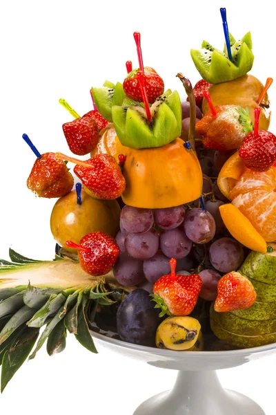 Surtido de frutas frescas — Foto de Stock