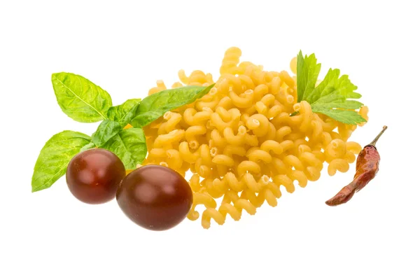 Ruwe macaroni — Stockfoto