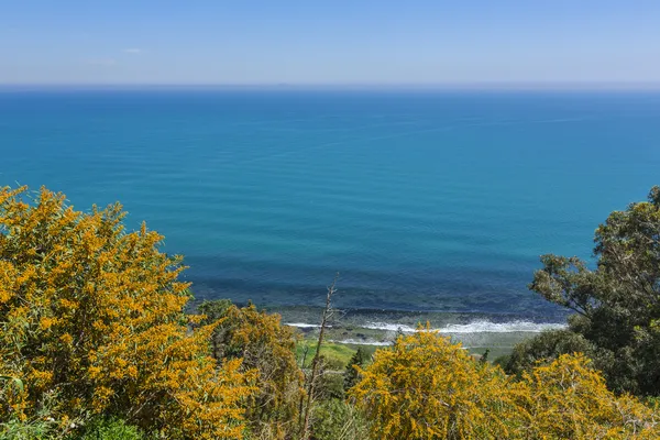 Costa del Mar Mediterraneo — Foto Stock