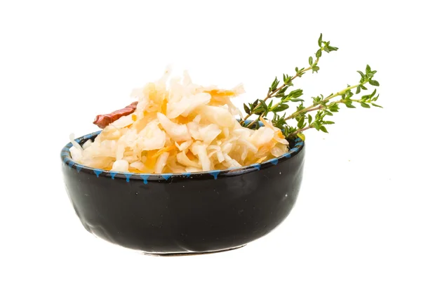 Fermented Cabbage — Stock Photo, Image