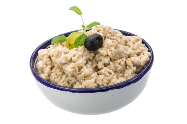 Porridge di avena — Foto Stock