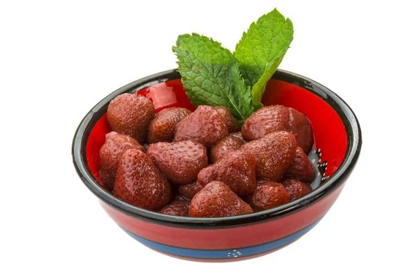 Fragola marinata — Foto Stock