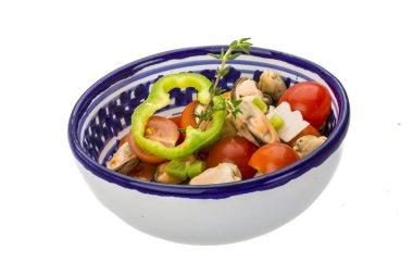 mussells salatası