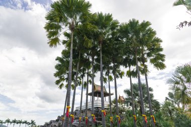Nong nooch tropikal Bahçe