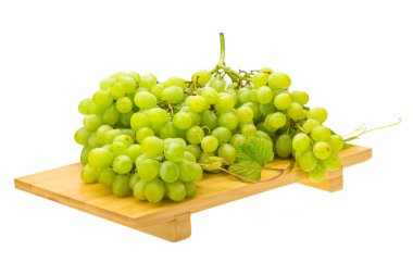 parlak yeşil üzüm