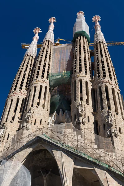 La Sagrada Familia — Stock Photo, Image