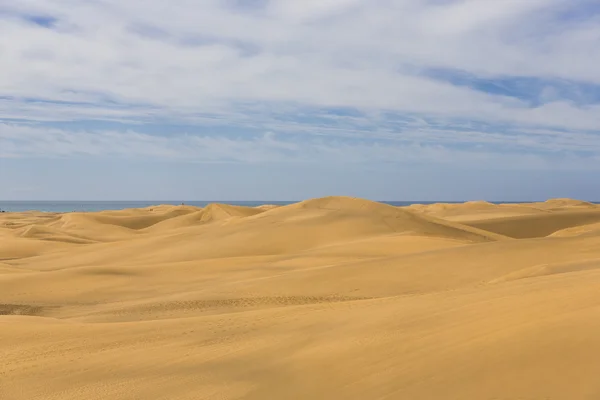 马斯帕洛马斯 · 杜纳-加那利岛上的沙漠 — 图库照片