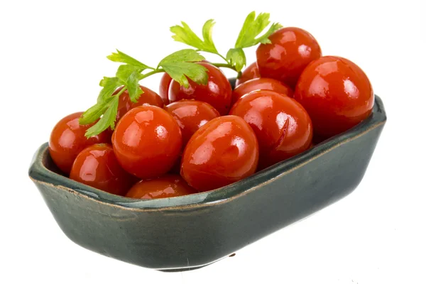 Tomate cereza marinado —  Fotos de Stock