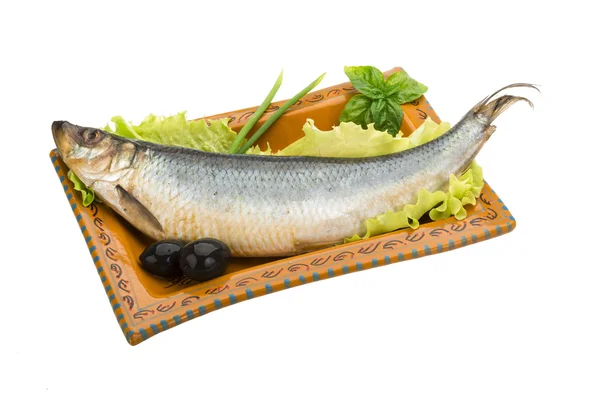 Salted Herring — Stock Photo, Image