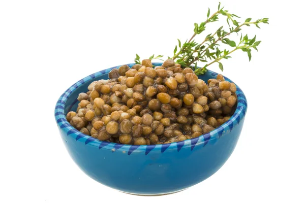 Baked Lentil — Stock Photo, Image