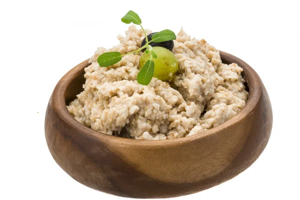 Oats porridge — Stock Photo, Image