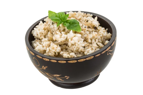 水煮的米饭 — 图库照片