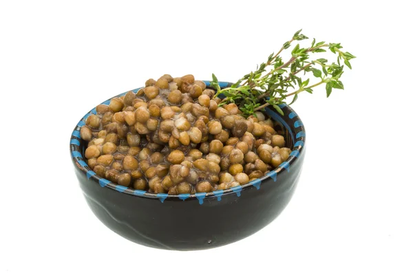 Baked Lentil — Stock Photo, Image