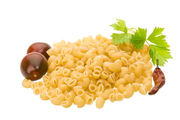 Maccheroni crudi — Foto Stock